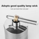 200Ml Alcohol Burner Biology Chemistry Dental Lab Lamp With Wick Leather Cr H2W1