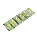Useful 10Pcs/lot AG7 395 399 LR926 LR927 LR57 D395 1.5V Alkaline Battery Watch