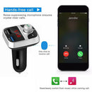 Bluetooth 5.0 Wireless Car FM Transmitter LCD MP3 Player USB Charger Car Kit