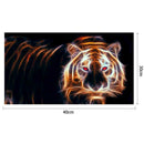 5D DIY Full Drill Diamond Painting Fire Tiger Cross Stitch Embroidery Kits