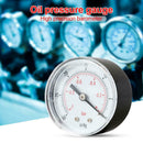 1/8BSPT Thread High-acuracy Compressor Gauge Hydraulic Water Pressure Gauge