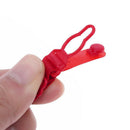 5pcs Women Elastic Band Non-Slip With Clip Adjustable Bra Straps Holder