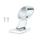 Stainless Steel Boat Hand Rail Fitting Left End Marine Handrail Bracket Stachion