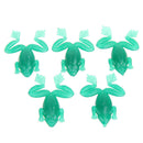 20PCS Fishing Lures Wobbler Soft Surface Top Water Frog Swim Baits