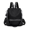 Waterproof Women Backpack Capacity Oxford Cloth Storage Anti Theft Solid