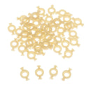 50pcs Plastic Trumpet Valve Guides for Repairing Parts Instrument Accs