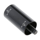 Aluminum Pool Cue Extension Middle Shaft Joint Extender Connector 5/16-18