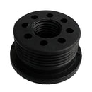 Stand Up Paddle Board Surfboard Auto Air Vent Plug with O-Ring Black