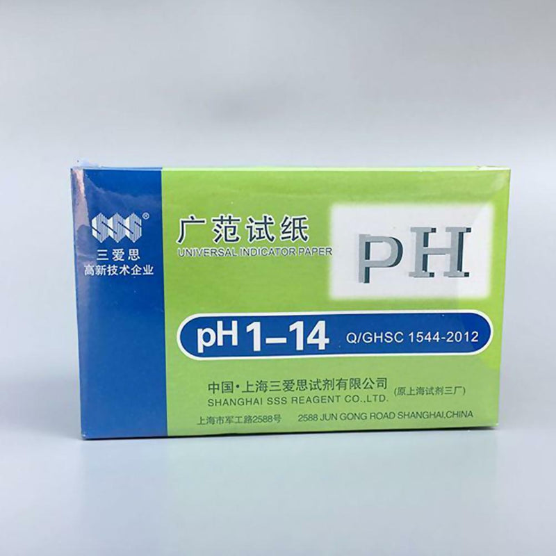 1 x 80pcs pH Test Paper Easy Provider PH 1-14 Test Strips Test Strip Water Test
