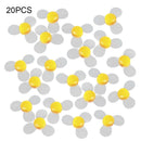 20 x 3-Blade Props Soft Shaft Mini Propeller  Fan Shape DIY Kit New QSA LHC