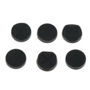 6Pcs Joystick Caps Thumb Grips Cover for Sony PS  PSV1000 2000 Black