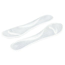 1 pair Transparent Gel Insoles with Forefoot Arch Support Foot Fatigue/ DtreZ8F6