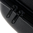 Shockproof Leather Fishing Tackle Fishing Rod Reel Carry Bag Pole Storage Case