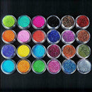Colorful DIY Nail Glitte Dust Powder Shiny Glitter Art Powder T Shining C8Z6