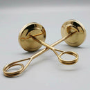 5 X 10cm 4 Inch Stainless steel Wedding Party Catering Table Stand Number Holder