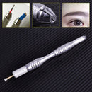 Microblading Pen Semi Permanent Eyebrow Line Manual Tattoo Pen Needles Holder