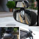New Universal Blind Spot Mirror Wide Angle Rear Side View Vehicle Car Truck