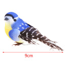 1X Birds Simulation Artificial Feather Doves Feather Park Mall Ornament BX