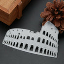 Rome Ruins Metal Cutting Dies Stencil Scrapbooking Embossing Paper DIY Card Deco