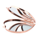 Travel Makeup Mirrors - Compact, Portable, Folding, Super-thin, Durable, Double
