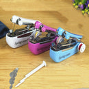 Practical Mini Manual Sewing Machine Handheld Stitch Needlework Sewing Tool
