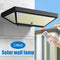 138 LED 4 Modes Solar Wall Light Waterproof PIR Motion Sensor Outdoor Lamp
