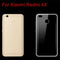 Premium Silicone Protective Case Cover+Anti-Scratch Tempered Film For Redmi 4X