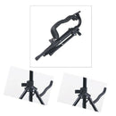 Metal Folding Guitar Ukulele Stand Tripod Holders Universal for Bass Guitars