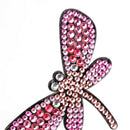 3pcs DIY Full Drill Diamond Painting Hair Clip Dragonfly Women Girl Hairpin