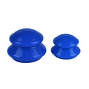 4Pcs/set Vacuum Cans Silicone Cupping Moisture Absorber Physical Health CareSA3C