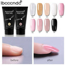 ibcccndc 30ML Poly Gel Long-Lasting Finger Nail Crystal Jelly Camouflage UV