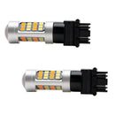 2 Pcs Car Motorcycle LED External Lights Lamp New