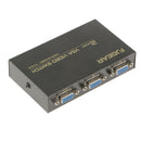 2Ports VGA SVGA Monitor Sharing Switch Box 2 In 1 Out For LCD PC TV Monitor