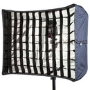 60 X 90cm Rectangle Softbox Honeycomb Grid Studio Strobe Photography Net