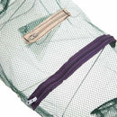 Foldable Fishing Bait Trap Crab Fish Minnow Cast Dip Net Crawdad Shrimp Chi G1I8