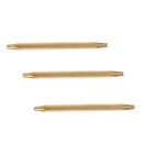 3pc Tapered Half Hitch Fly Tying Tool for Fly Tying Outdoor Fishing Tackle
