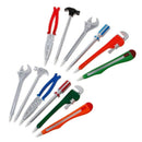 6pcs Simulation Hardware Tools Creative Ballpoint Pens School Office Supplies
