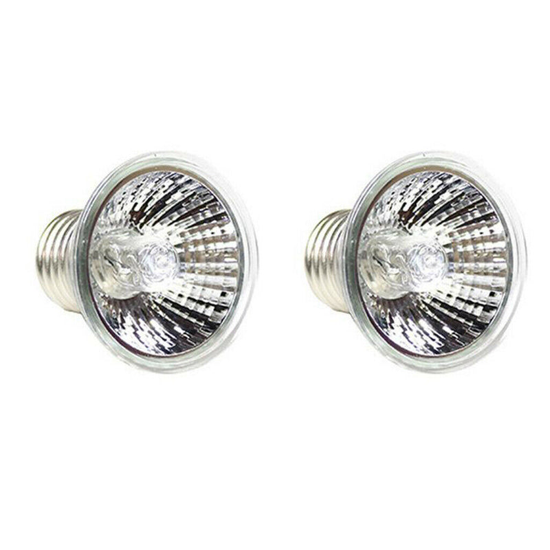 220V DAYLIGHT BEAM BASKING SPOT LAMP HEAT REPTILE BULB SUN LIGHT 50W