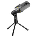 USB Condenser Microphone Set Tripod Studio Recording Podcast Audio Broadcast