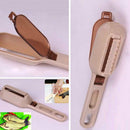 1Pcs New Fish Skin Scraping Fish Scale Brush Graters Peeler Kitchen Gadget Tool