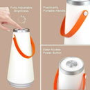 Creative Lovely Portable Wireless Led Home Night Light Table Lamp Usb Recha