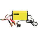 US AC110V 20AH Smart Car Battery Charger Motorcycle Automatic Maintainer Trickle