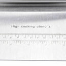 6PCS Stainless Steel Smoother Edge Cake Scraper Kitchen Flour Pastry tool EGJ