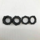 20pcs Flat Rubber Seals Garden Hose Washers Pipe Water Tap Sprayer Connection re