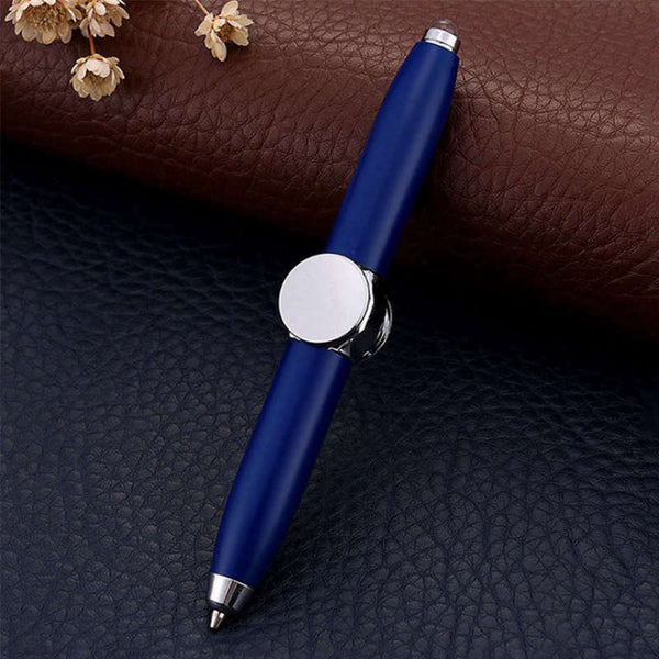 Spinner Multi-Function Pen Decompression Light Ball Pen Shape Relieve Stres N1C8