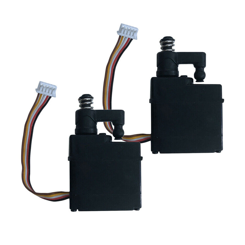 2 Pack RC Servo Steering Gear for 9130 1:16 Rock Crawler Upgrade Parts