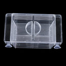 Aquarium Fish Tank Guppy Double Breeding Breeder Rearing Trap Box HatcheryJCA Gw