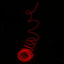 2Pcs Luminescent Neon LED Light Glow EL Wire String 5m Red+Fluorescent Green
