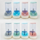 hipidog 3.8L Pet Cat Automatic Feeders Plastic Dog Water Bottle Large Capac X2C4