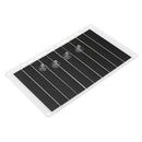5V 10W Portable Ultra Thin Monocrystalline Silicon USB Solar Panel Charger